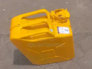 Steel Fuel Can