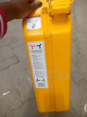 Steel Fuel Can