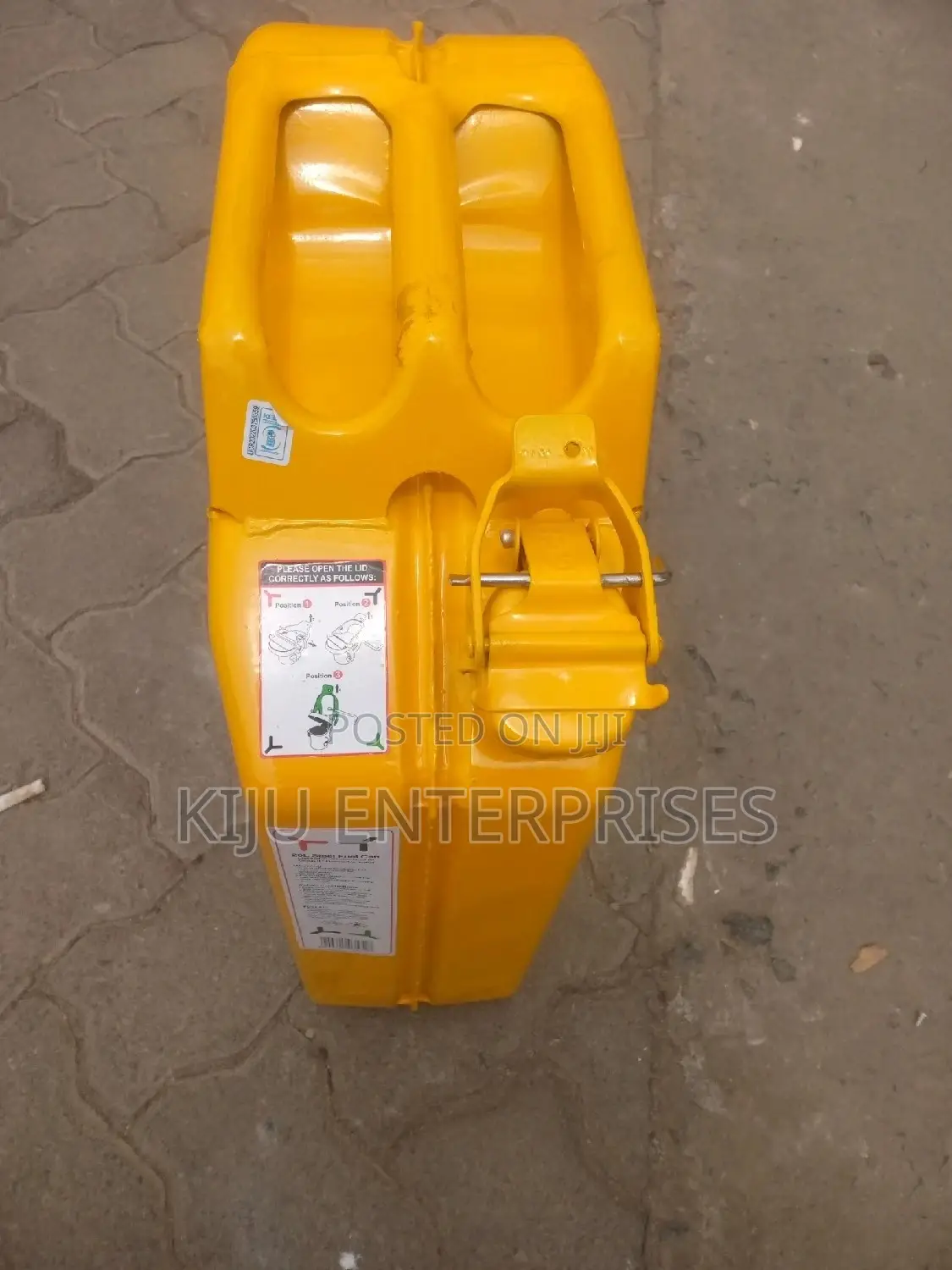 Steel Fuel Can
