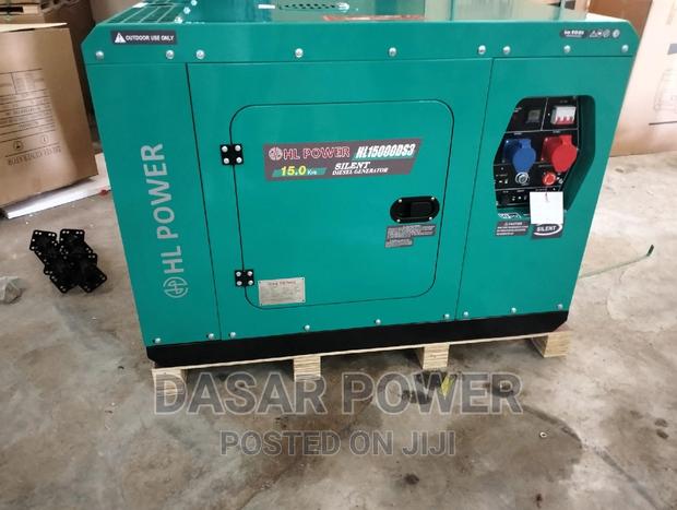 15kva Three Phase Power Generator - thumbnail 2