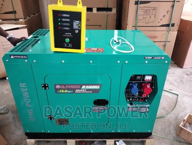 15kva Three Phase Power Generator - thumbnail 3