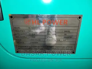 15kva Three Phase Power Generator