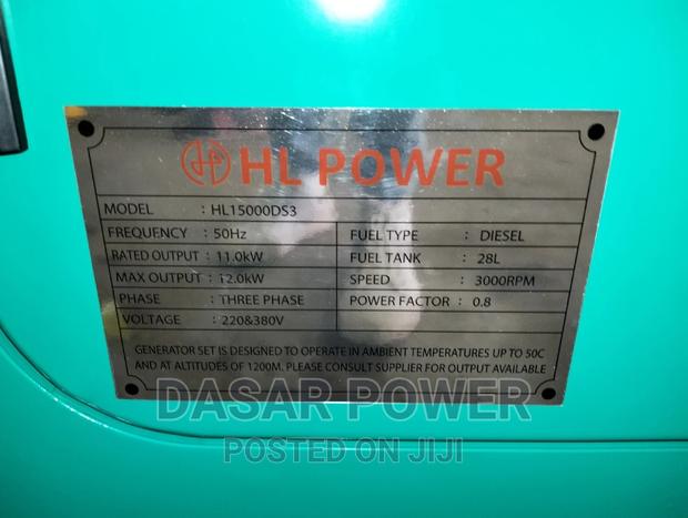 15kva Three Phase Power Generator - thumbnail 4
