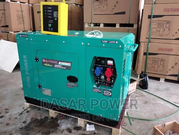 15kva Three Phase Power Generator - thumbnail 5