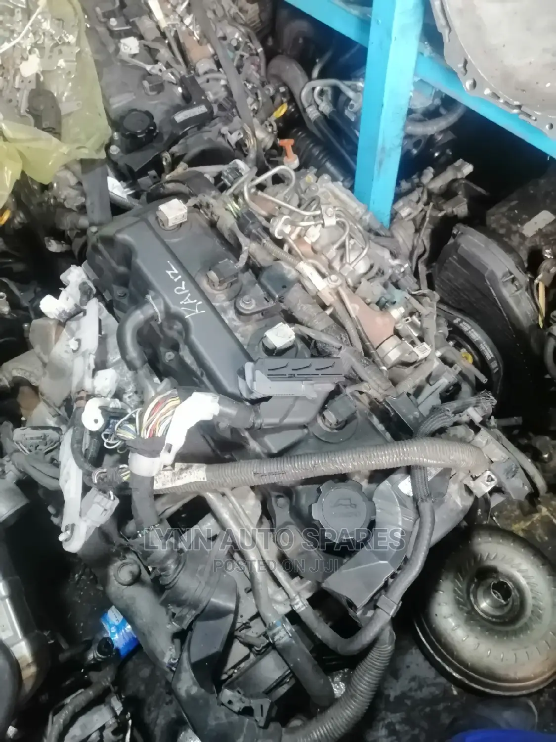 Toyota Hiace 1KD Complete Engine New Model