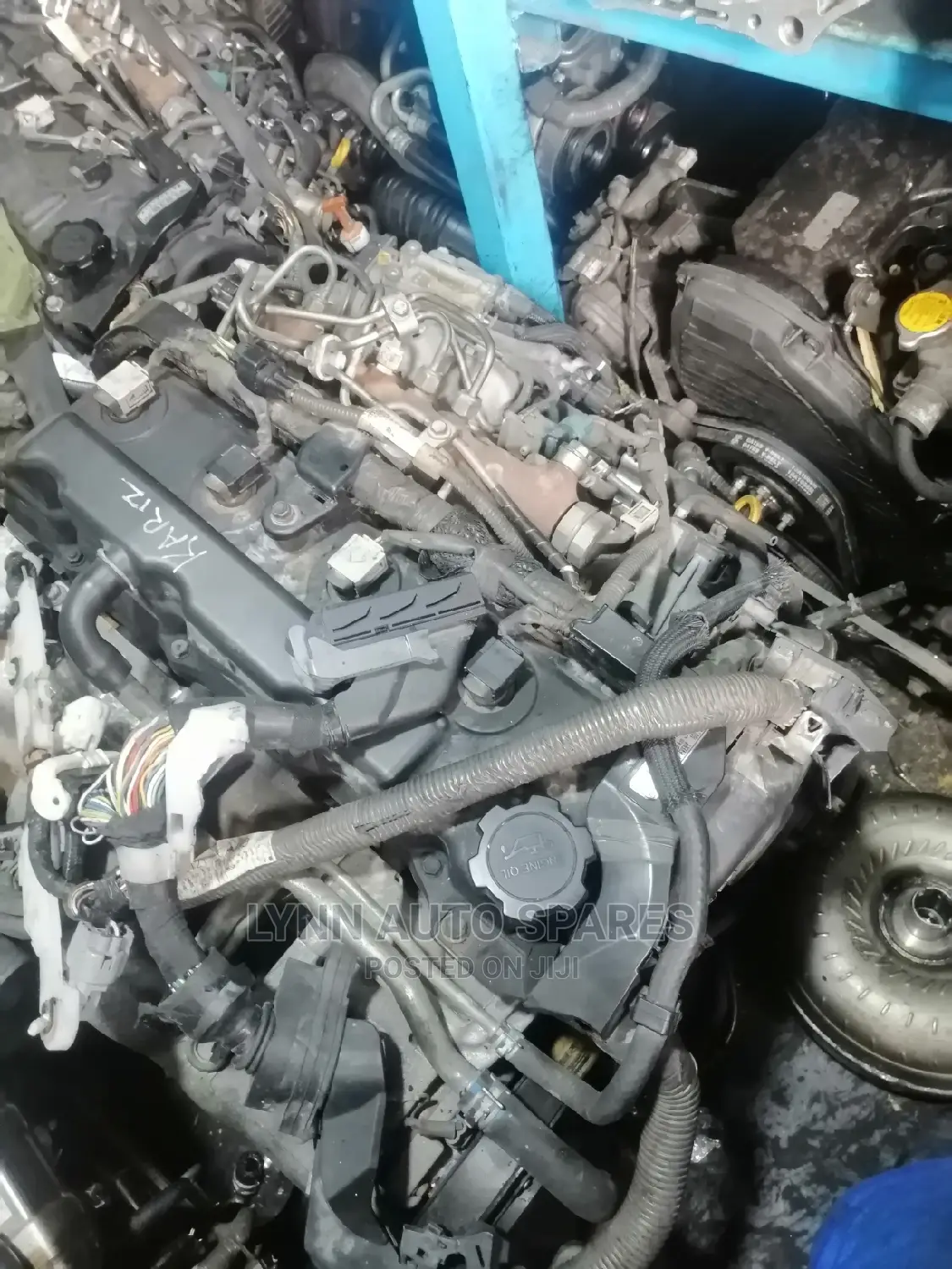 Toyota Hiace 1KD Complete Engine New Model