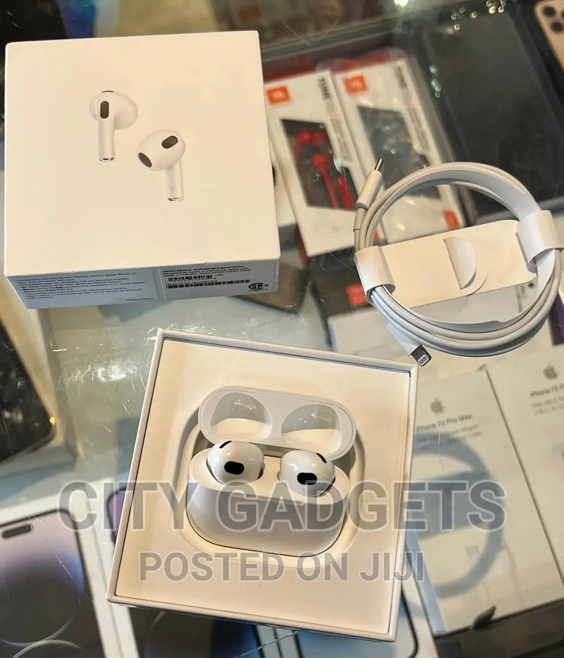Apple Airpods 3 Open Box Warranty Still On