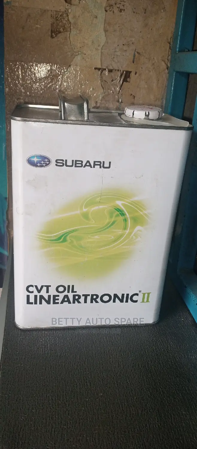 Subaru Impreza Gearbox Oil
