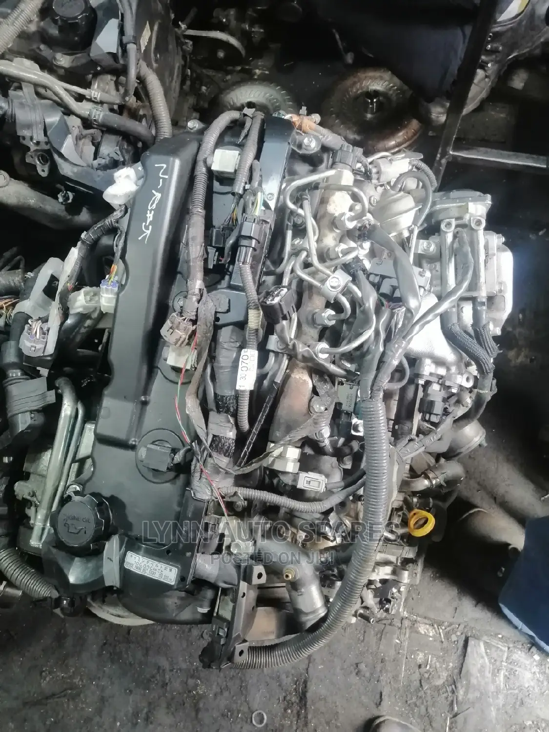 Toyota Hiace 1KD Complete Engine Old Model