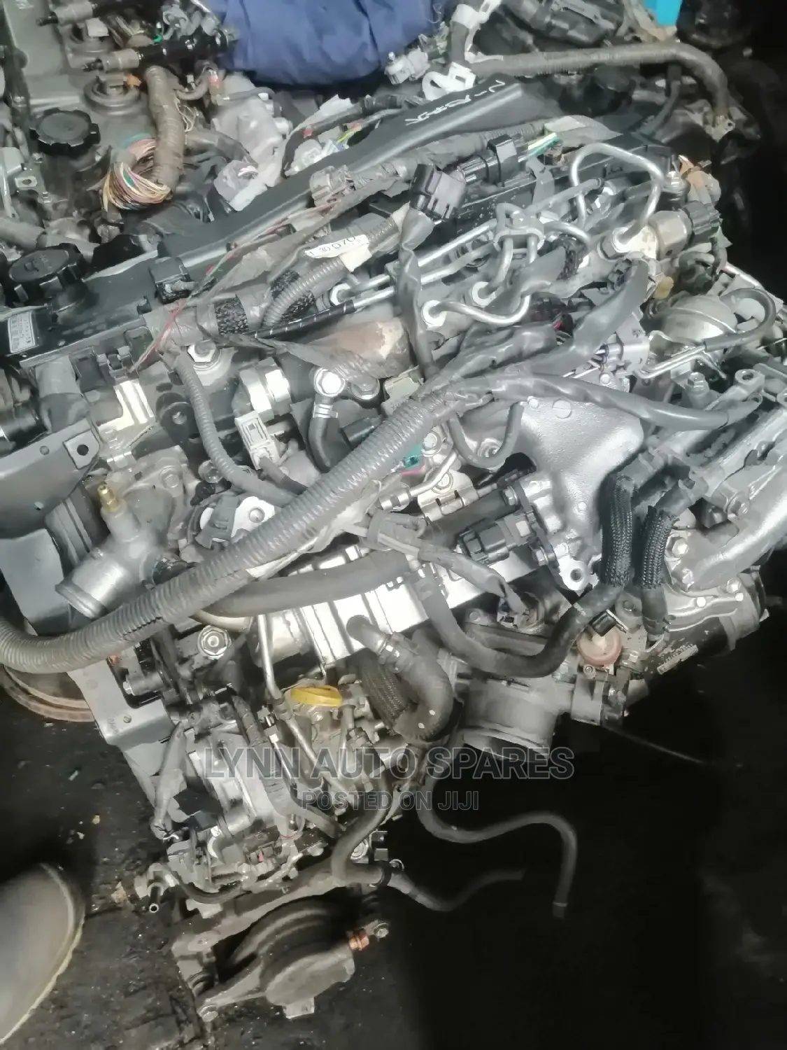 Toyota Hiace 1KD Complete Engine Old Model