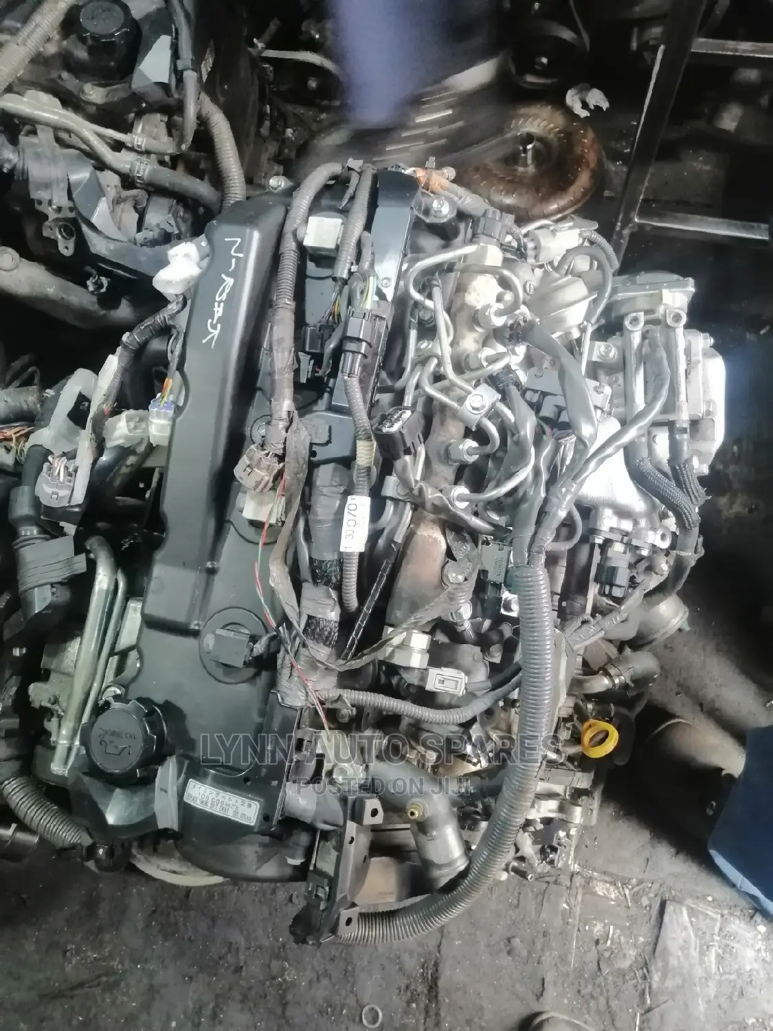 Toyota Hiace 1KD Complete Engine Old Model