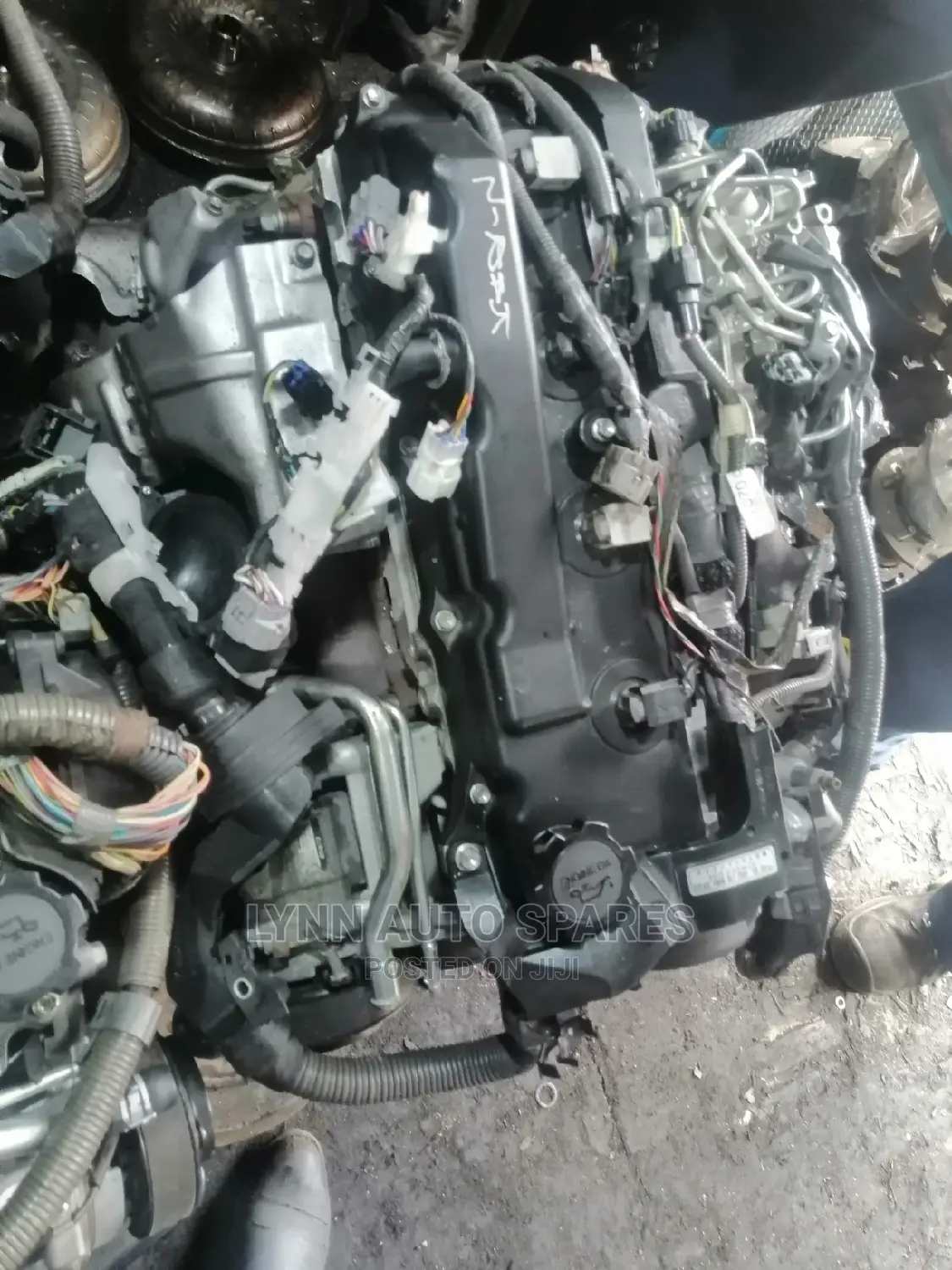 Toyota Hiace 1KD Complete Engine Old Model