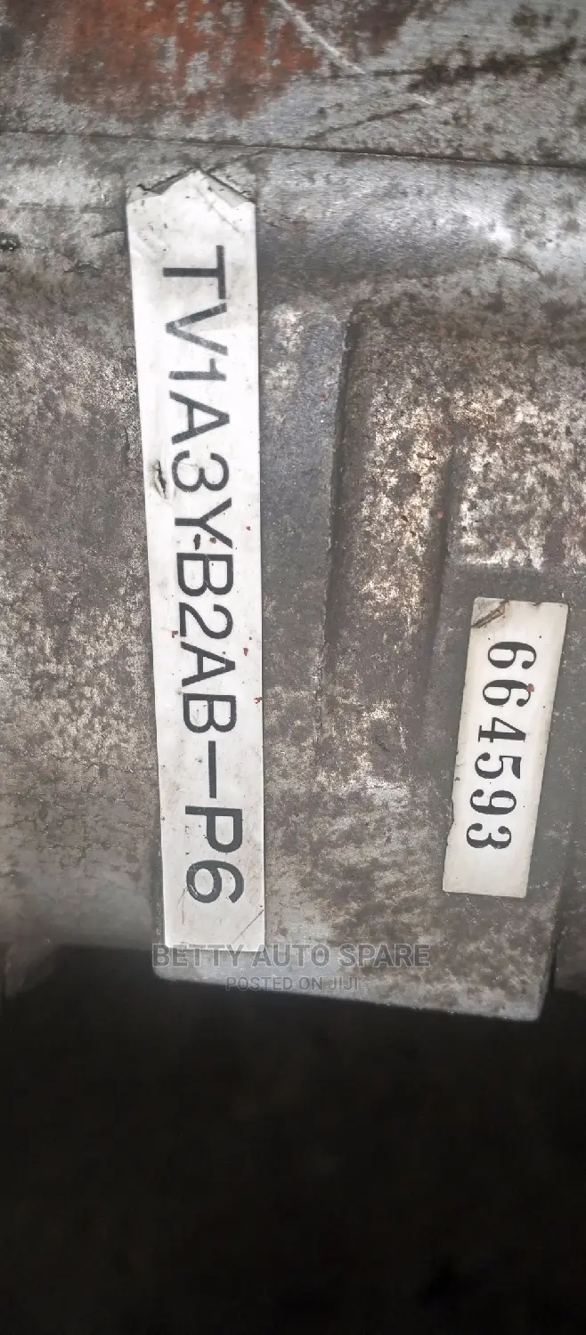 Subaru Impreza Gearbox