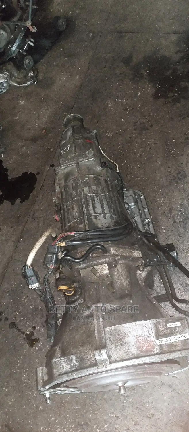 Subaru Impreza Gearbox