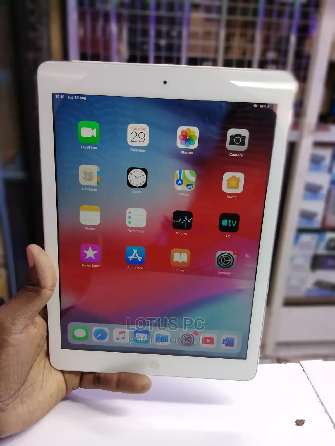 Apple iPad Air 64 GB Silver