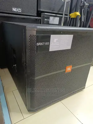 JBL Bass Speaker Srx718
