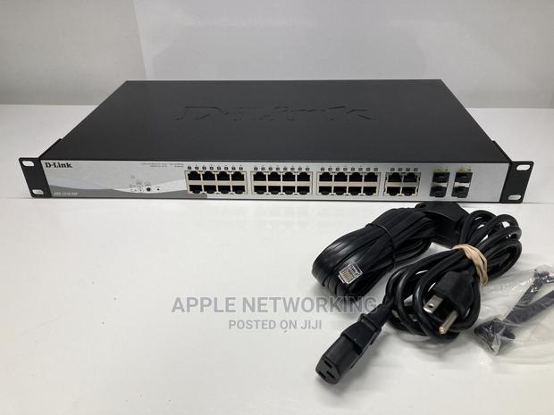 D-Link DGS 1210-28p - main view