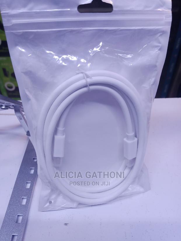 Thunderbolt Port to Thunderbolt 1.5cable - thumbnail 2