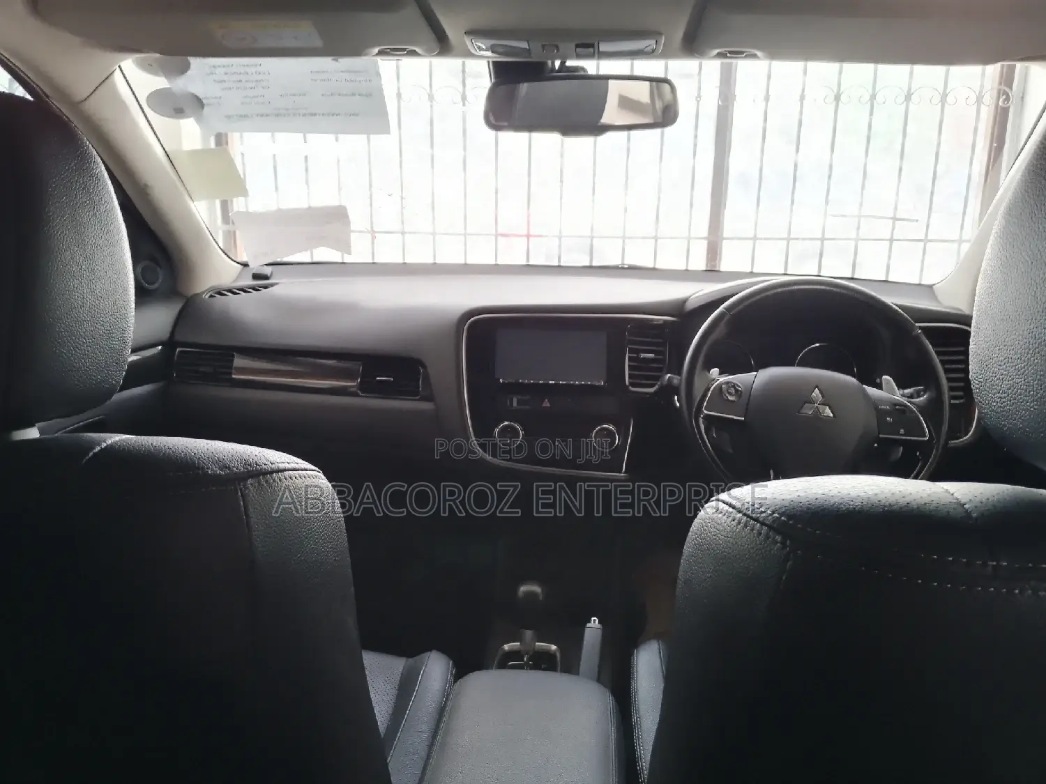 Mitsubishi Outlander 2016 White
