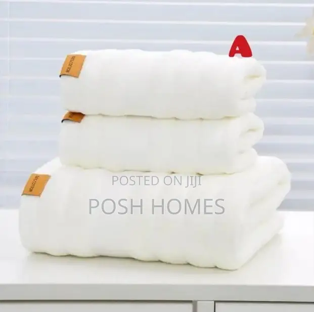 3 in 1 Towel Set