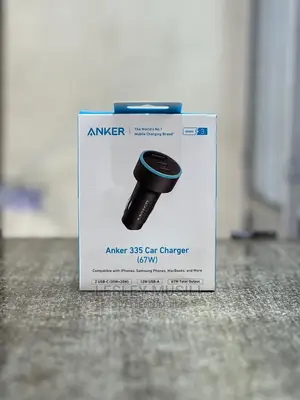 Anker 335 Car Charger 67W -Black
