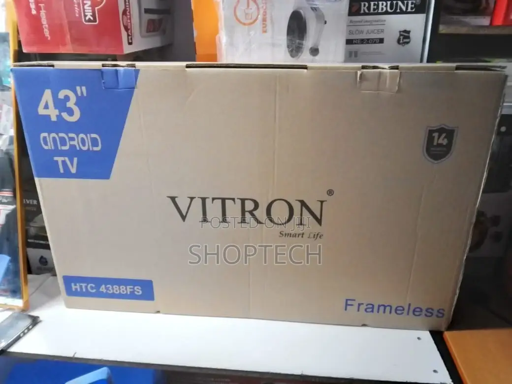 Vitron 43 Smart Android Tv