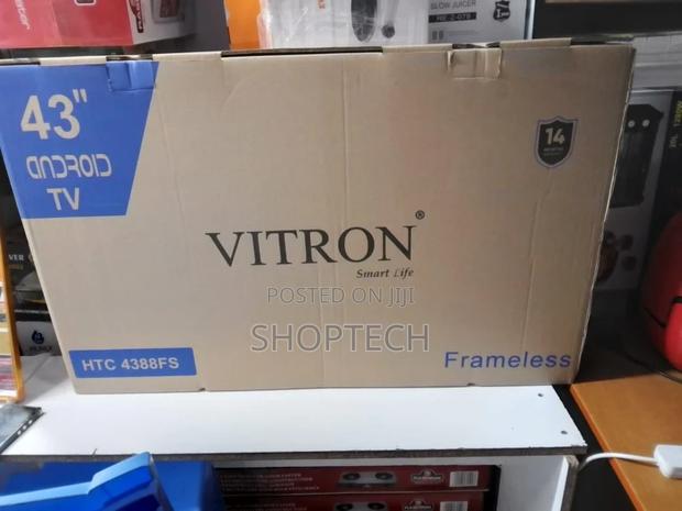 Vitron 43 Smart Android Tv Frameless - main view
