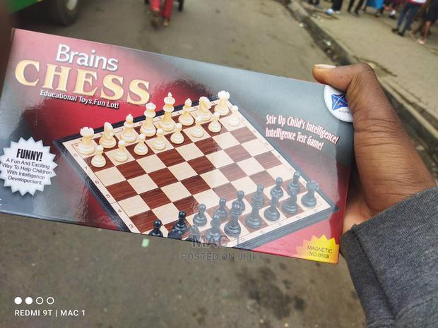 Magnetic Chess Board - main view