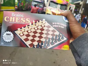 Magnetic Chess Board