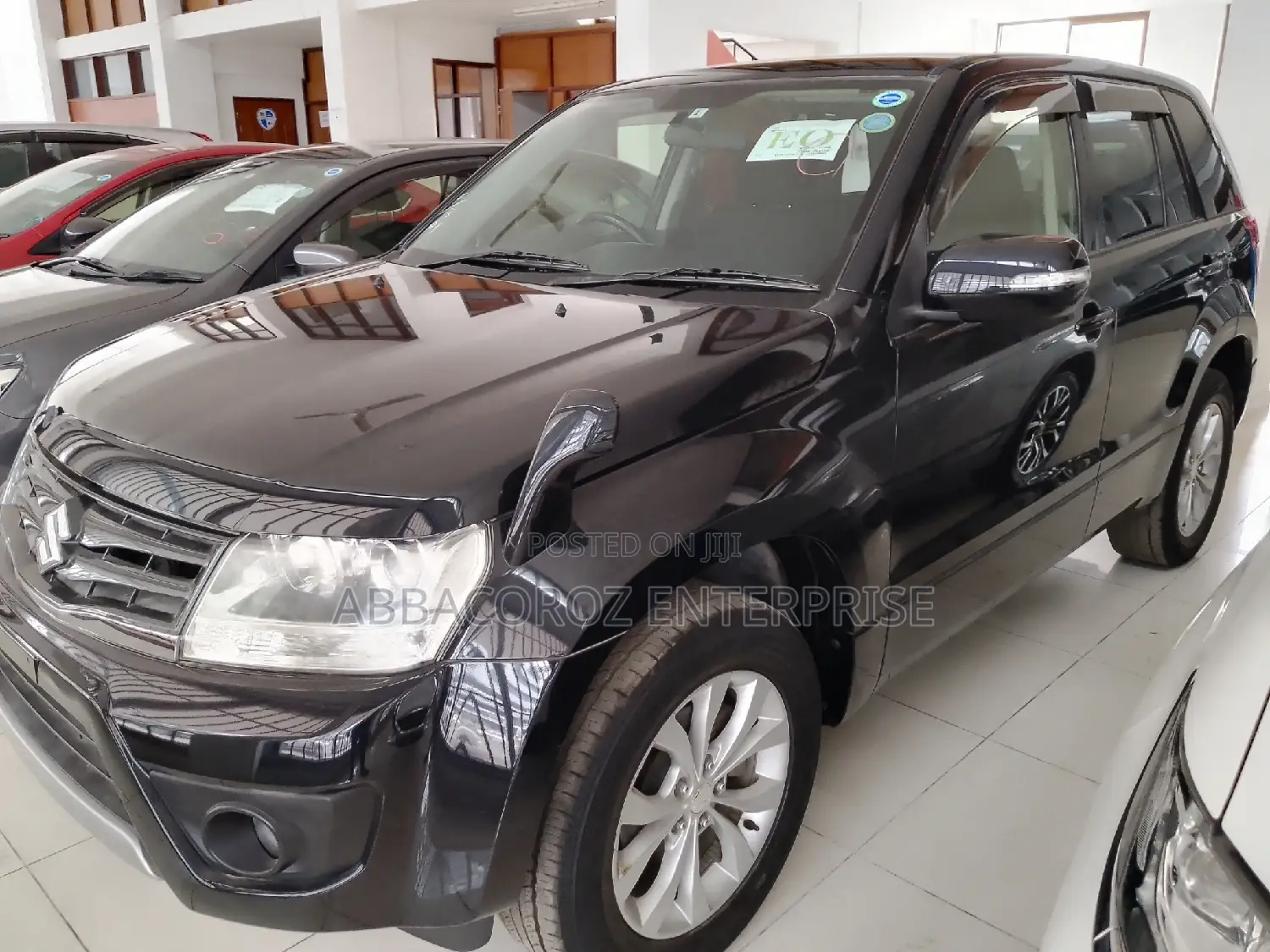 Suzuki Escudo 2016 Black