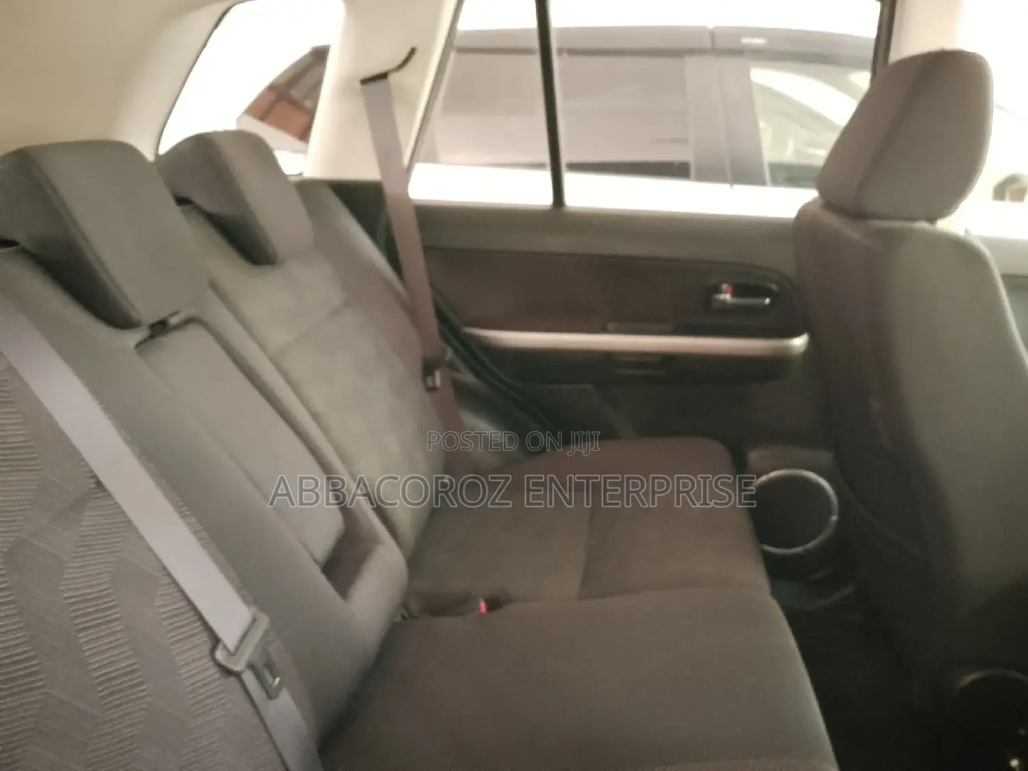 Suzuki Escudo 2016 Black