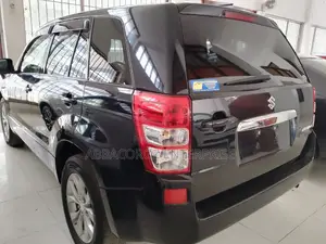 Suzuki Escudo 2016 Black