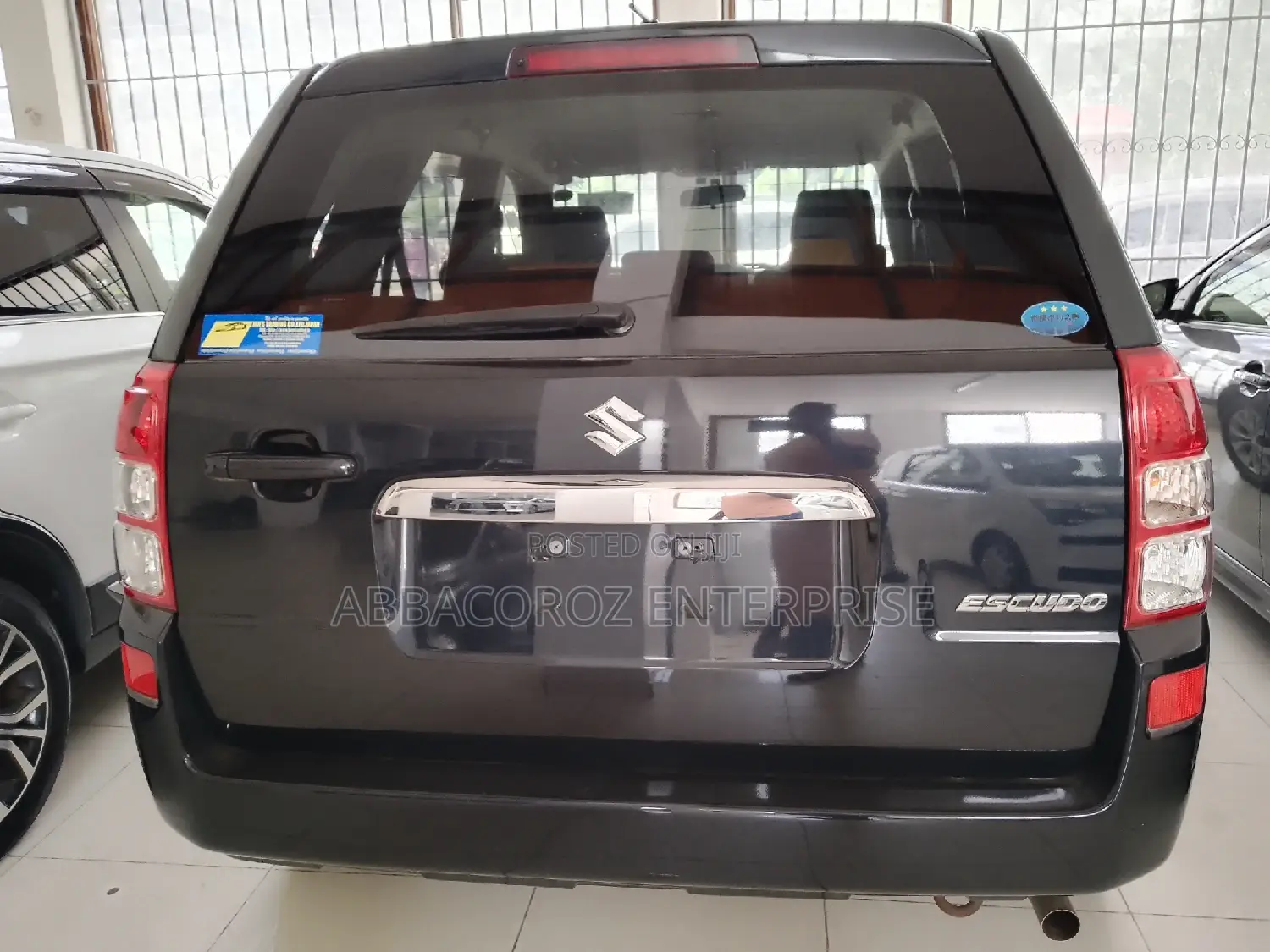 Suzuki Escudo 2016 Black