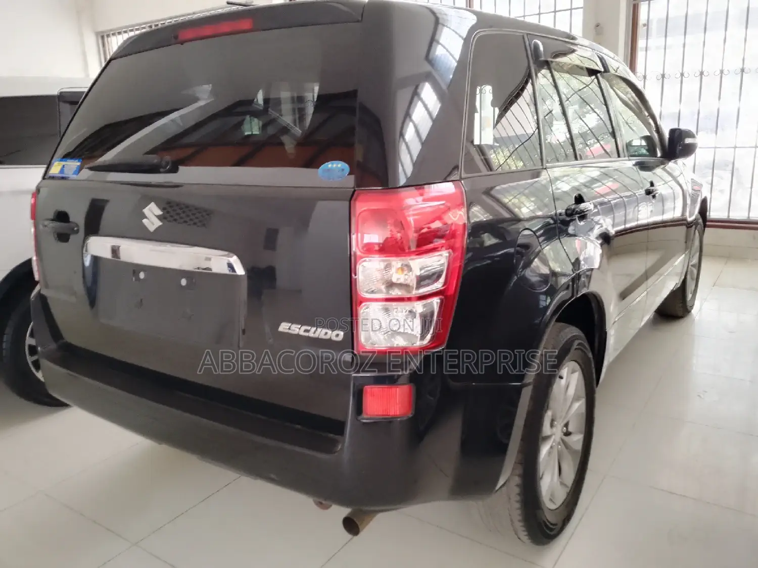 Suzuki Escudo 2016 Black
