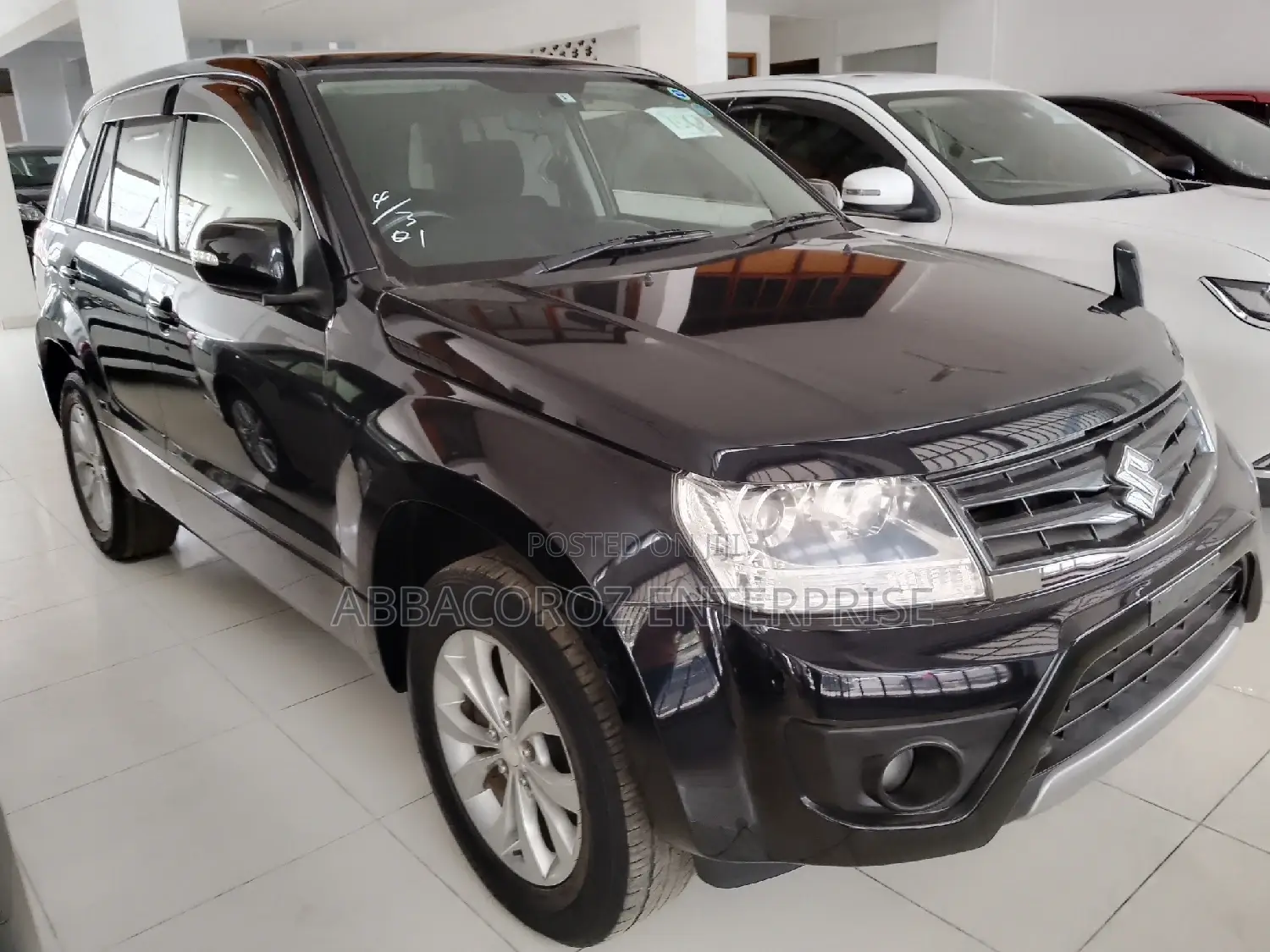 Suzuki Escudo 2016 Black