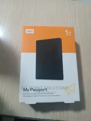 1tb WD My Passport 1tb Harddisk