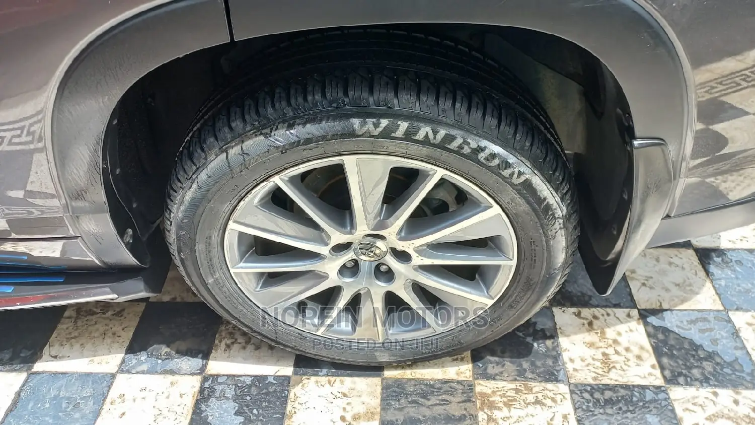Toyota Kluger 2017 Gray