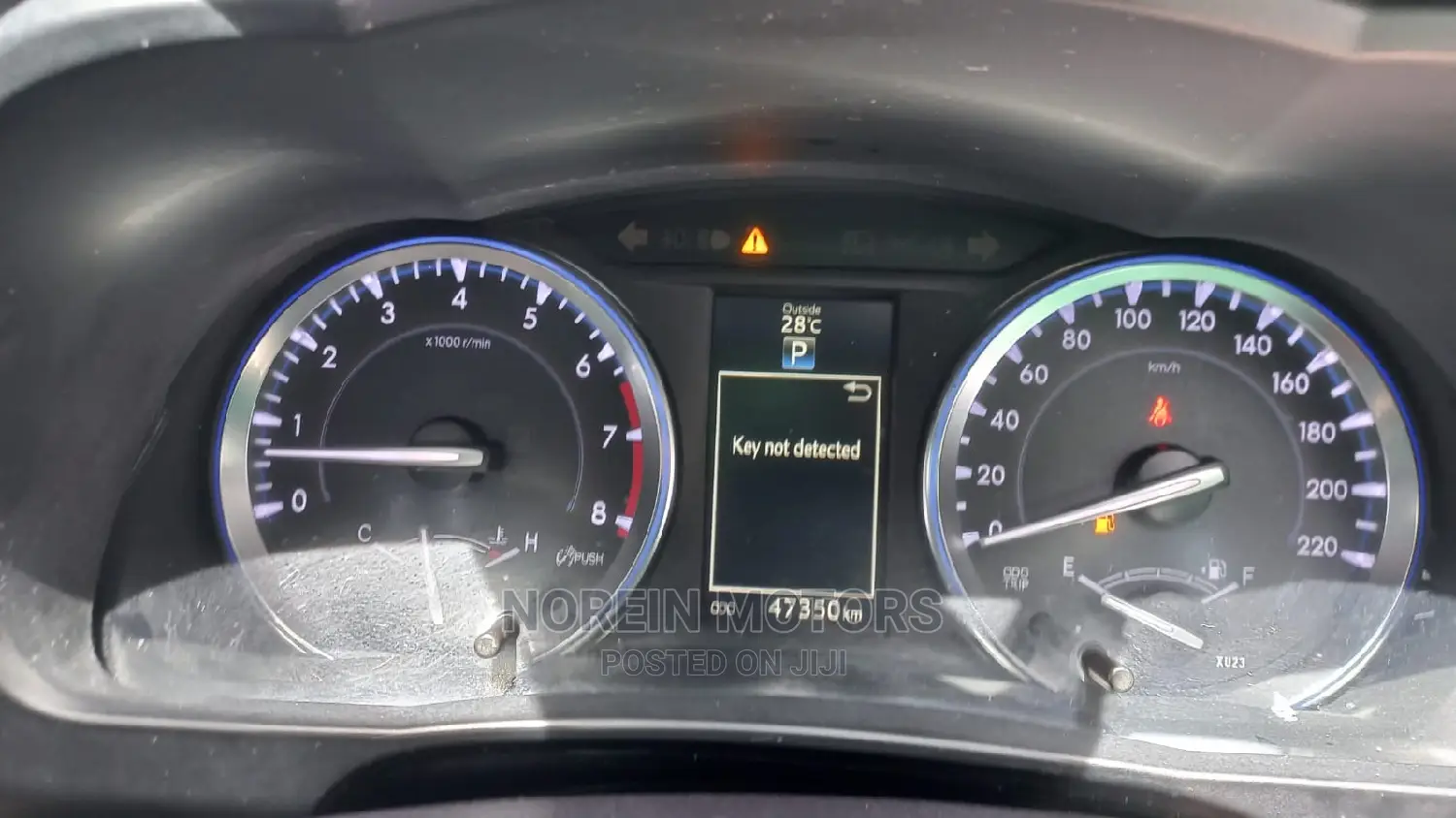 Toyota Kluger 2017 Gray