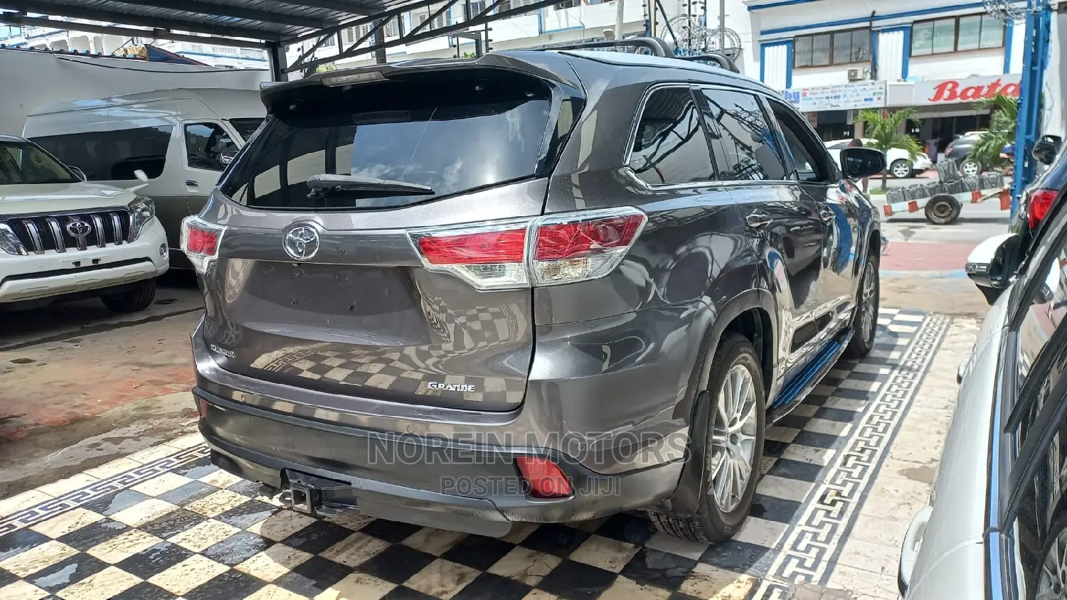 Toyota Kluger 2017 Gray