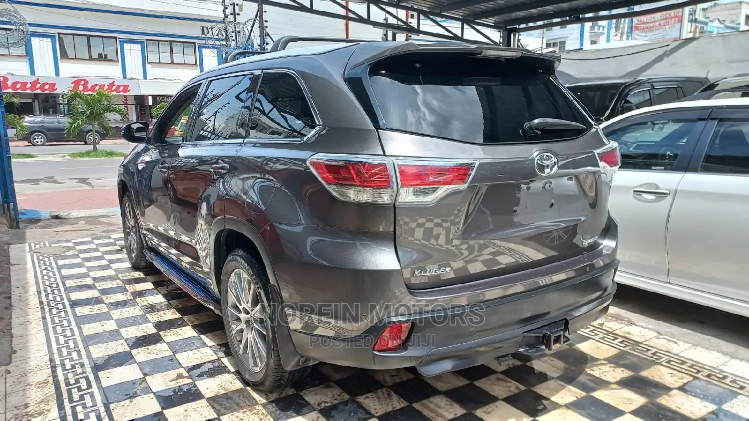 Toyota Kluger 2017 Gray
