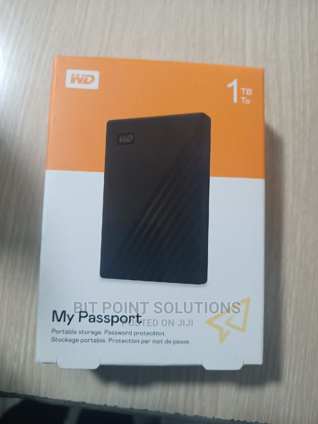 WD 1TB My Passport ( WD My Passport 1tb)