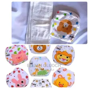 Washable Diapers With 3 Inserts