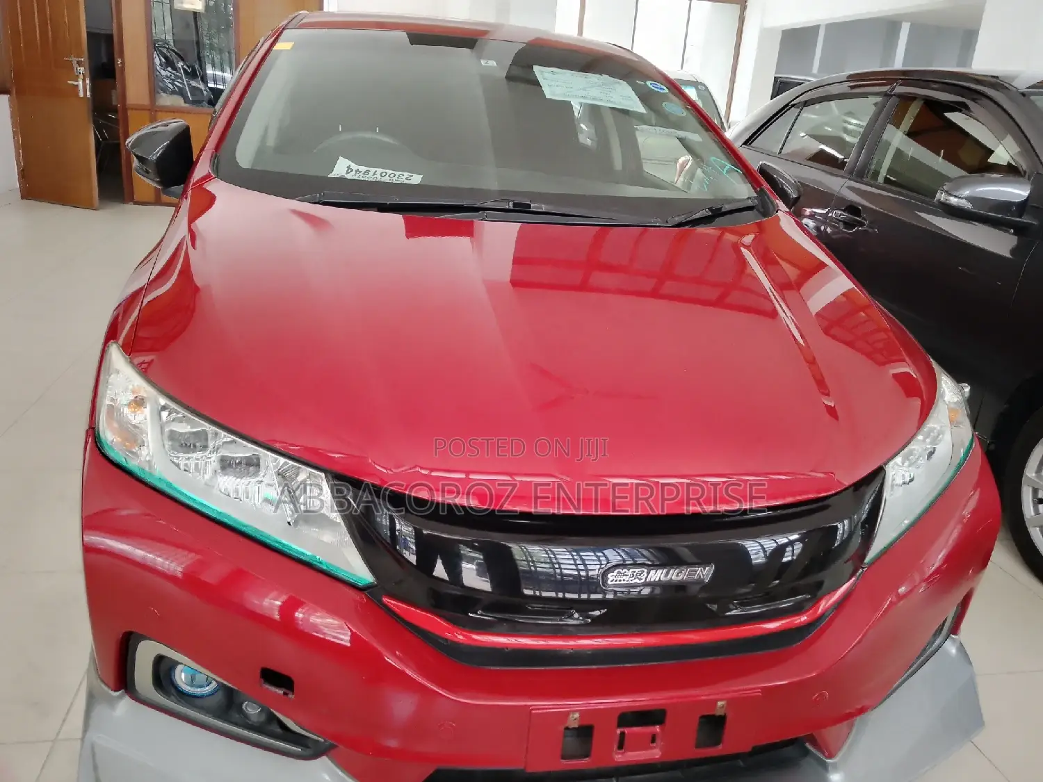 Honda Grace 2016 Red