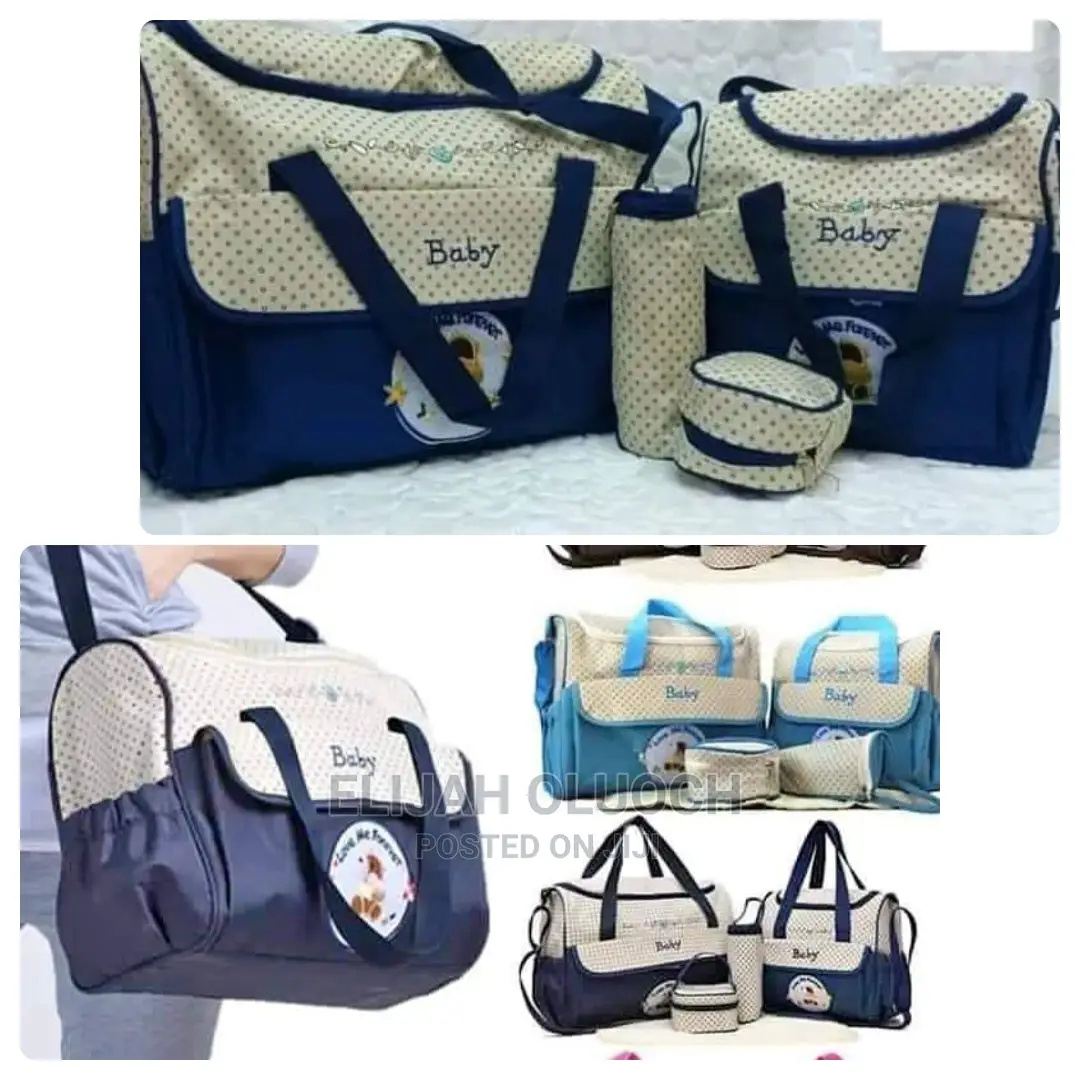 5 in 1 Diaper Bags