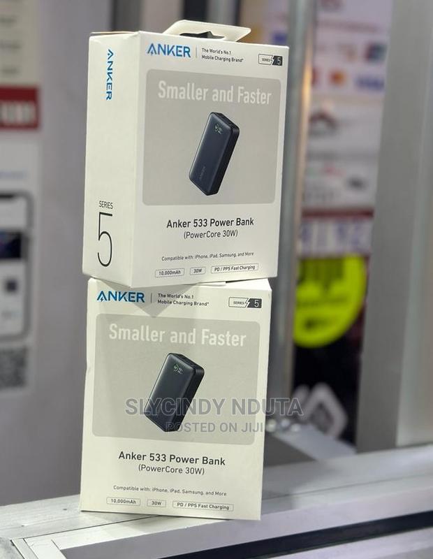 Anker 533 30w Power Bank - main view