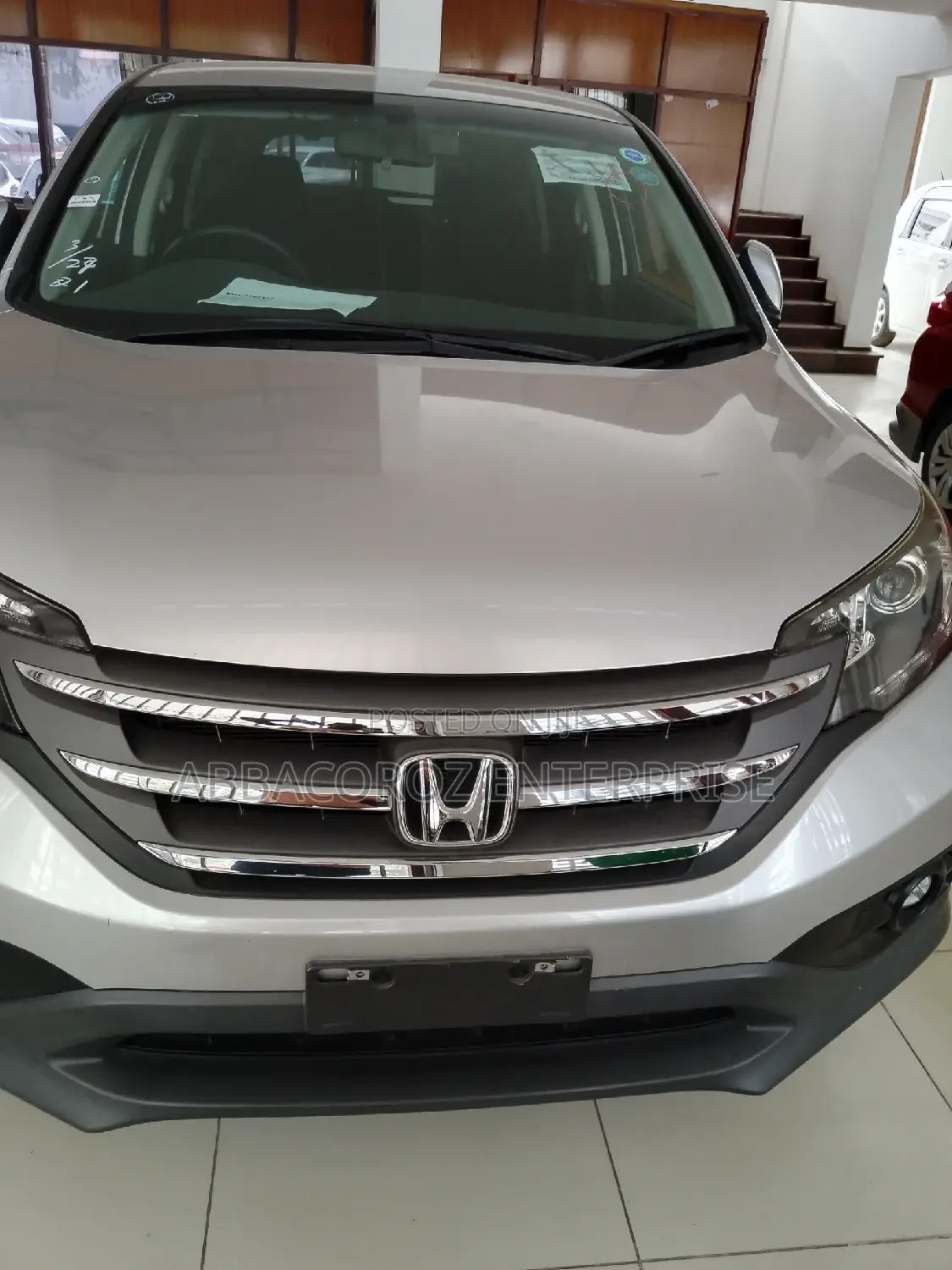 Honda CR-V 2016 Silver