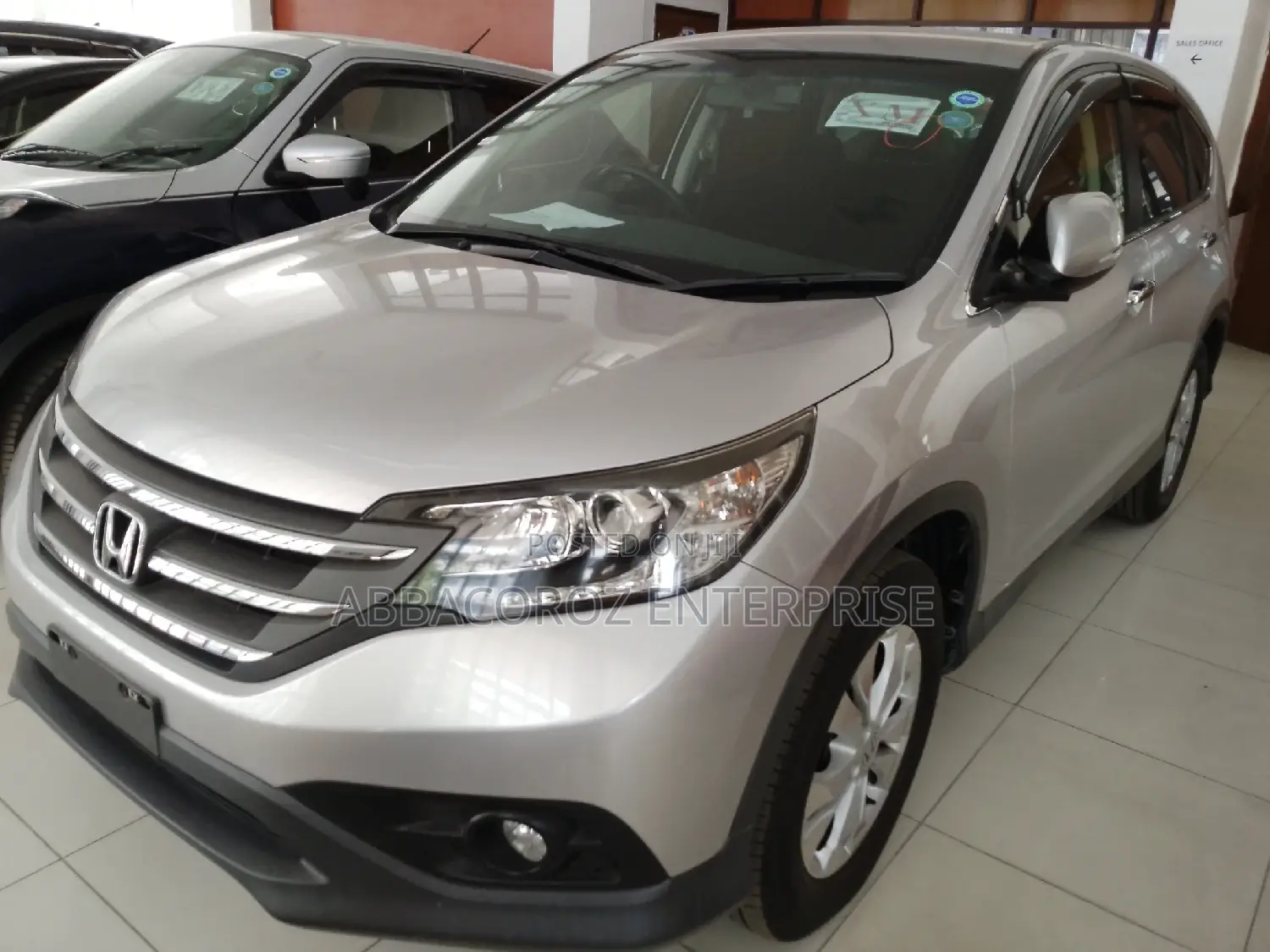 Honda CR-V 2016 Silver