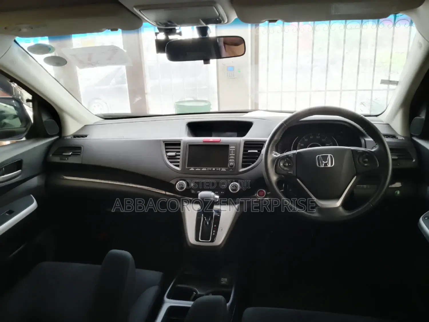 Honda CR-V 2016 Silver