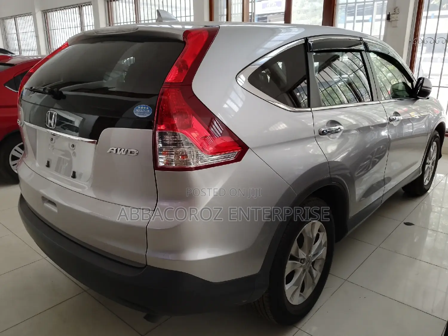 Honda CR-V 2016 Silver