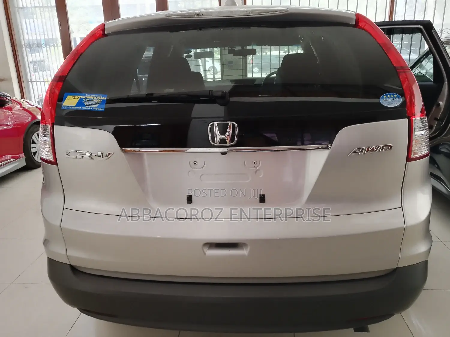 Honda CR-V 2016 Silver